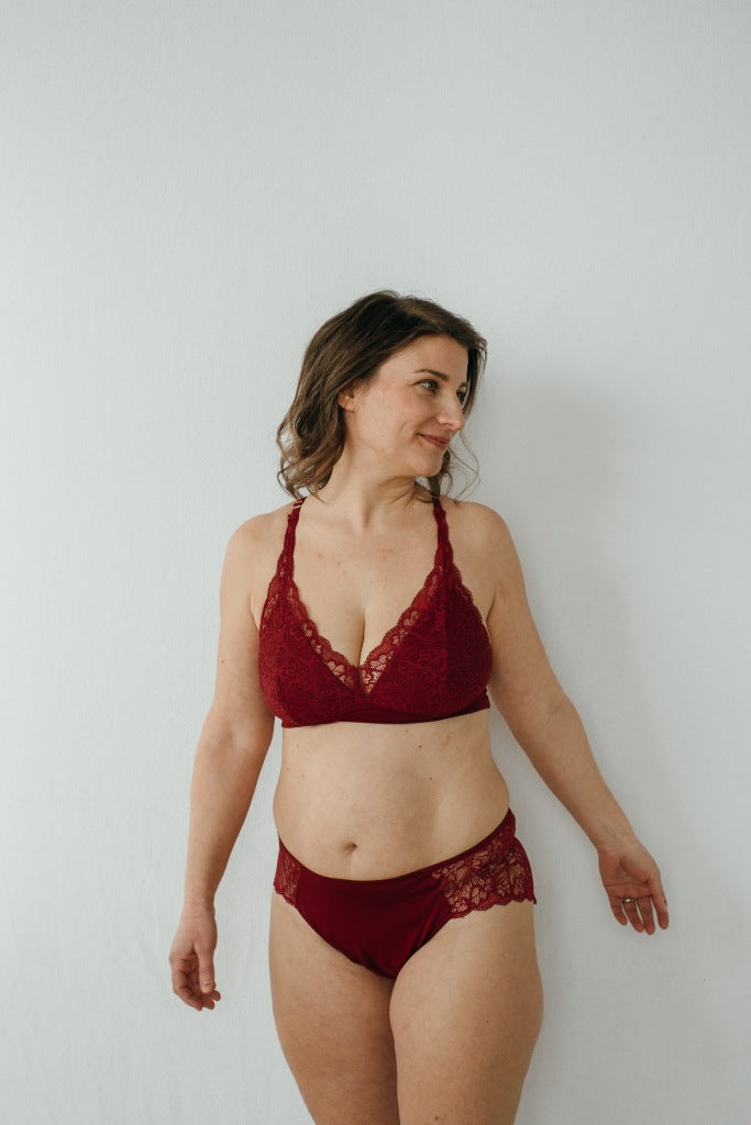 Gisèle | Bralette mit Pads